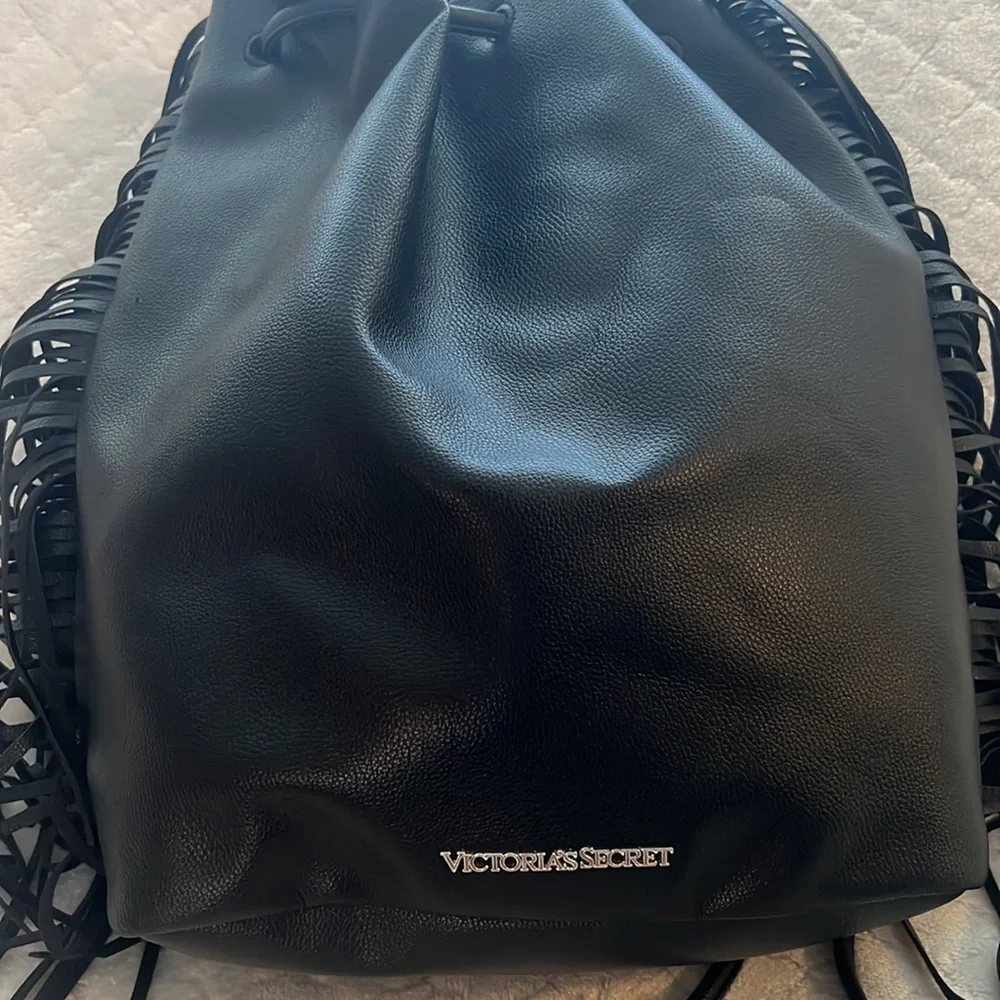 Victoria’s Secret black cowgirl backpack